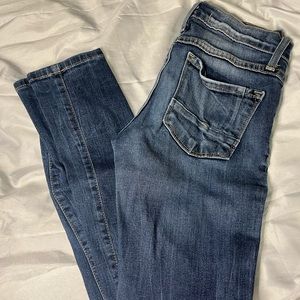 Dark Wash Flying Monkey Skinny Jeans